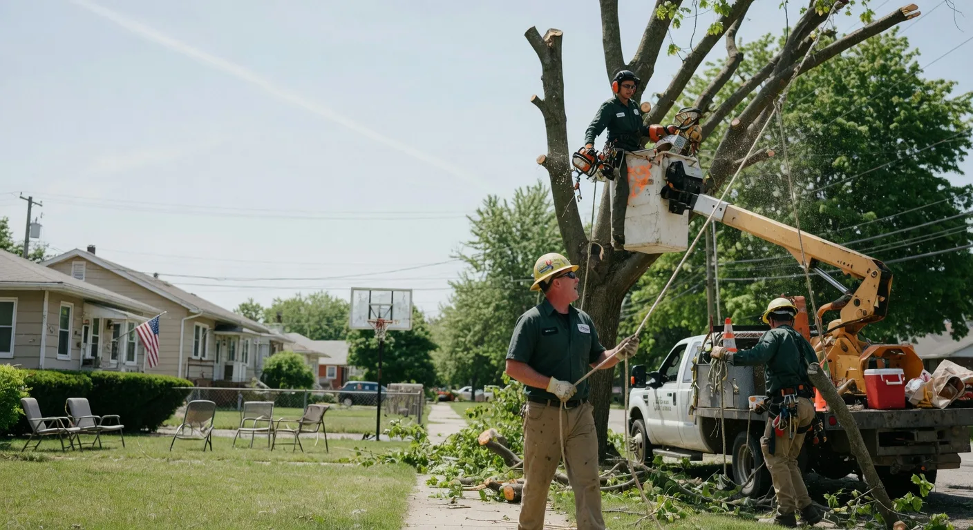 Tree Service in Pardeeville, WI near me
